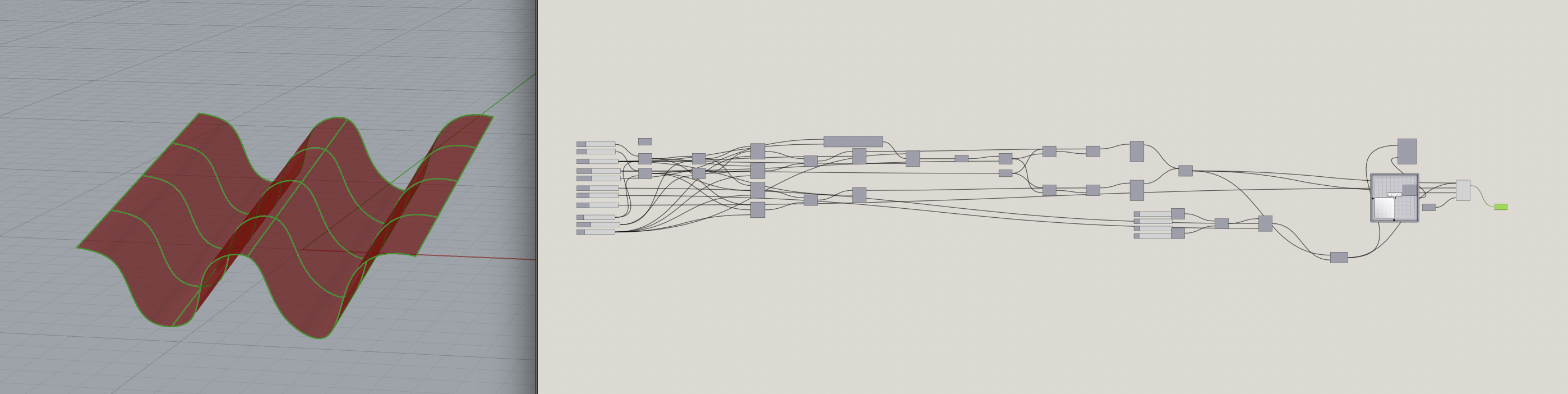 Organic Canopy — Minimal Panels